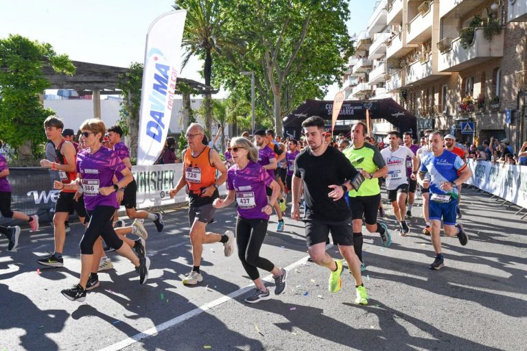 La 14a Cursa Solidària Ciutat d’Esplugues recapta més de 13.600 €